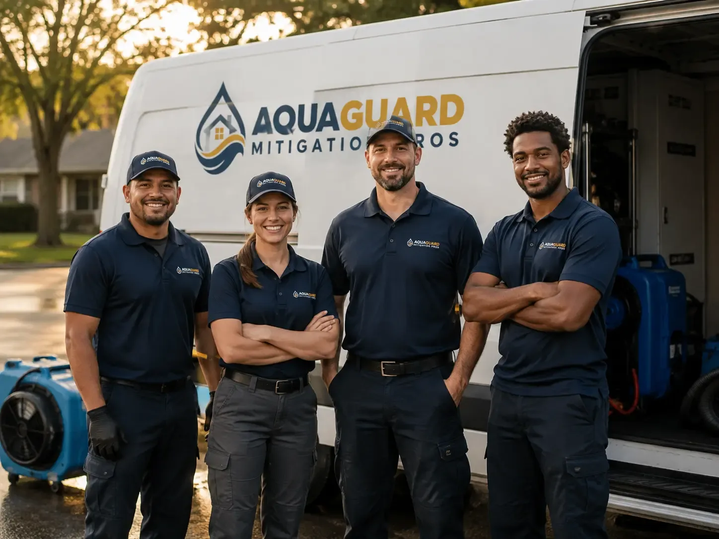 Water Damage Mitigation company in Bellville, TX