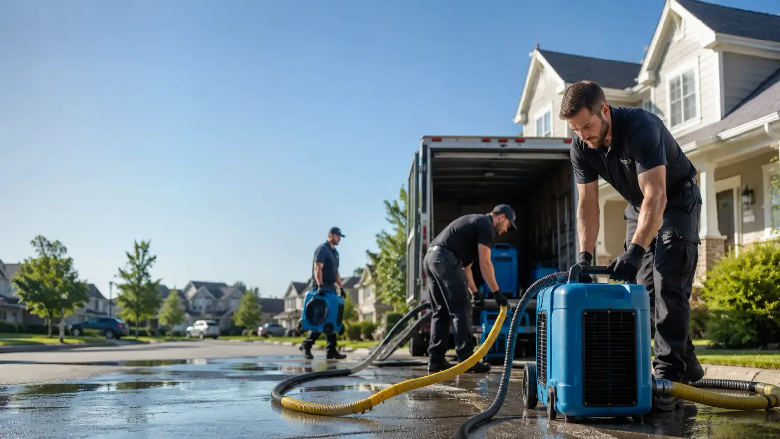 Water Damage Mitigation in Bellville, TX